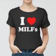 I Love Heart Milfs Tshirt Women T-shirt