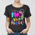 I Love The 80S Retro Party Mashup Women T-shirt