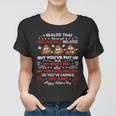I Realize That Were Not Biologically Related Funny Stepdad Women T-shirt