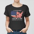 I Support American Oil From American Soil Keystone Pipeline Tshirt Women T-shirt