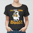 Im Just Here For The Boos Halloween Tshirt Women T-shirt