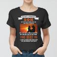 Im Not A Perfect Son But My Crazy Mom Loves Me Women T-shirt