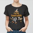Im The Good Witch Funny Halloween Matching Group Costume Women T-shirt