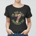 Im This Many Popsicles Old Funny Popsicle Birthday Gift Women T-shirt