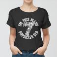 Im This Many Popsicles Old Funny Popsicle Birthday Gift Women T-shirt
