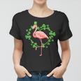 Irish Flamingo Green Saint Patrick Day 2022 Lucky St Pattys Women T-shirt