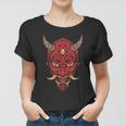 Japanese Hannya Ghost Women T-shirt