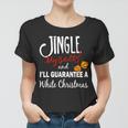 Jingle My Bells For White Christmas Women T-shirt
