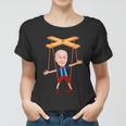 Joe Biden As A Puppet Premium Women T-shirt