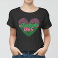 Juneteenth 1865 Aka Love Heart Women T-shirt