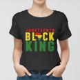 Juneteenth Black King V2 Women T-shirt