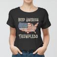 Keep America Trumpless Great Gift V3 Women T-shirt