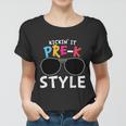 Kickin It Prek Sunglass Style Back To School Women T-shirt