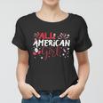 Kids All American Girl For Independence Day | Girls Patriotic Women T-shirt