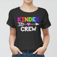 Kinder Crew Kindergarten Teacher Tshirt Women T-shirt