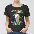 Kindergarten Graduation Magical Unicorn Gift Women T-shirt