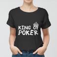 King Of Poker Women T-shirt