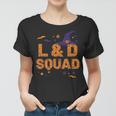 L&D Squad Witch Hat Labor And Delivery Nurse Crew Halloween Women T-shirt