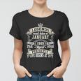 Legends Were Born In January 1989 Vintage 33Rd Birthday Gift For Men & Women Women T-shirt