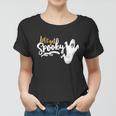 Lets Get Spooky Funny Halloween Quote Women T-shirt