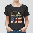Lets Go Brandon Fjb Funny Meme Women T-shirt