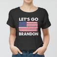 Lets Go Brandon Lets Go Brandon Flag Tshirt Women T-shirt