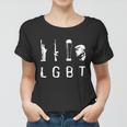 Liberty Guns Beer Trump Shirt Lgbt Gift Women T-shirt