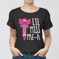 Little Miss Prek Cray On Back To School First Day Of School Women T-shirt