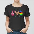 Love Funny Halloween Quote V10 Women T-shirt