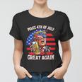 Make 4Th Of July Great Again Trump Ing Beer Patriotic Cool Gift Women T-shirt