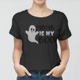 Mama Is My Boo Ghost Halloween Quote Women T-shirt