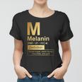 Melanin Brown Sugar Warm Honey Chocolate Black Gold Women T-shirt