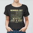 Memorial Day Murph Workout Camo Usa American Flag Tshirt Women T-shirt