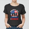Memorial Day Quote Military Usa Flag 4Th Of July Women T-shirt