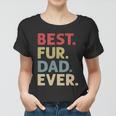 Mens Best Fur Dad Ever Design For Men Cat Daddy Or Dog Father Tshirt Women T-shirt