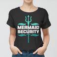 Mermaid Security Trident Women T-shirt