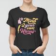 Mind Your Own Uterus Pro Choice Feminist Womens Rights Gift Women T-shirt