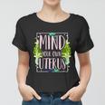 Mind Your Own Uterus Pro Choice Womens Rights Feminist Gift Women T-shirt