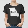 Missouri Home State Tshirt Women T-shirt