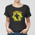 Mom Of Monsters Halloween Quote Women T-shirt