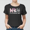 Mom Of The Birthday Girl &8211 Cow Farm Birthday &8211 Cow Women T-shirt