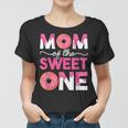 Mother Mama Mommy Family Matching Mom Of The Sweet One Women T-shirt