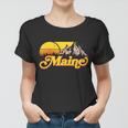 Mountains In Maine Women T-shirt