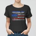 Murph 2022 Memorial Day Shirt Patriotic Day Tee Tshirt Women T-shirt