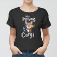 My Patronus Is Corgi Corgi Gifts For Corgi Lovers Corgis Women T-shirt