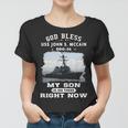 My Son Is On Uss John S Mccain Ddg Women T-shirt