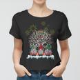 New Year 2022 Years Eve Happy New Year 2022 Gnome Lover Women T-shirt