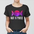 Not A Phase Bi Pride Bisexual Women T-shirt