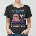 Not Just A March Girl Wonderful Sassy Birthday Women T-shirt