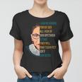 Notorious Rbg Ask No Favors Quote Tshirt Women T-shirt